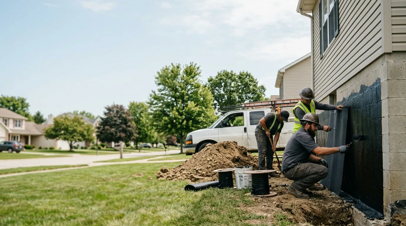 Basement Waterproofing in Toddville, IA near me